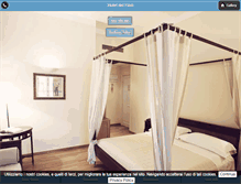 Tablet Screenshot of hoteldeifiori-alassio.it